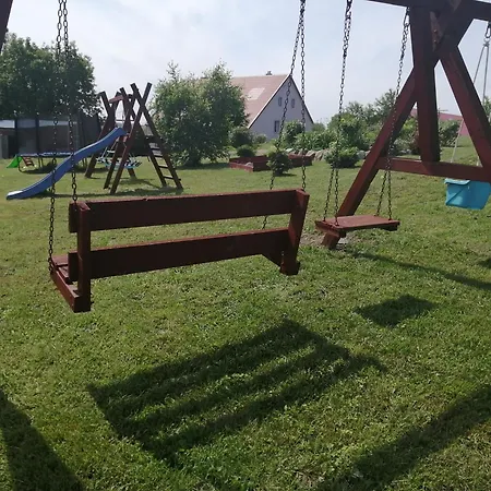 Holiday home Wichrowa Skarpa Rusinowo (Slawno)