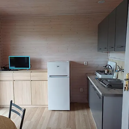 Holiday home Wichrowa Skarpa Rusinowo (Slawno)