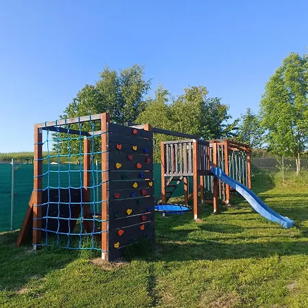 Holiday home Wichrowa Skarpa Rusinowo (Slawno)