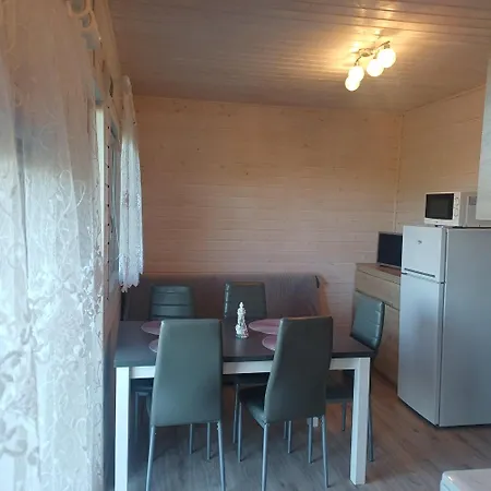 Wichrowa Skarpa Holiday home Rusinowo (Slawno)