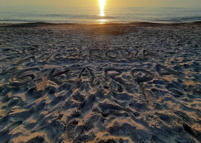 Holiday home Wichrowa Skarpa Rusinowo (Slawno)