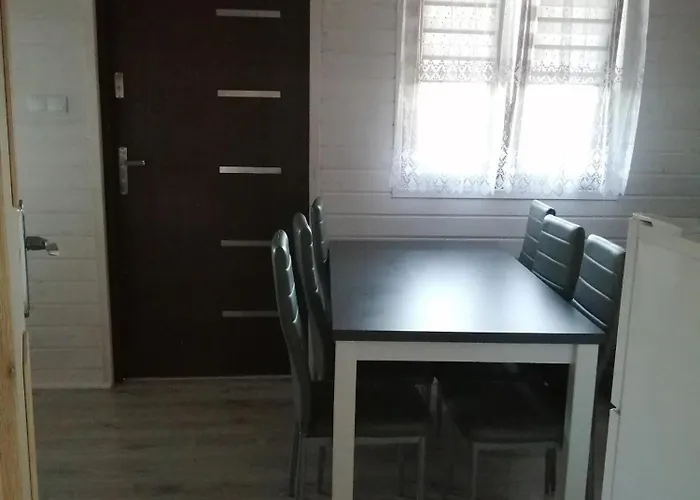 Wichrowa Skarpa Holiday home Rusinowo (Slawno)