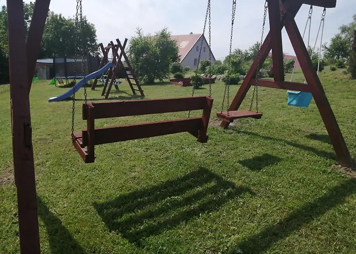 Holiday home Wichrowa Skarpa Rusinowo (Slawno)