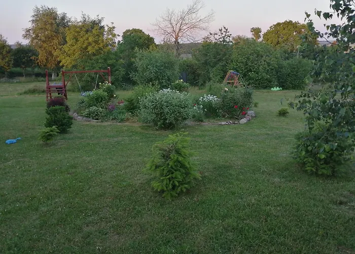 Wichrowa Skarpa Holiday home Rusinowo (Slawno)