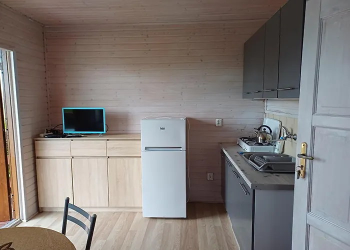 Holiday home Wichrowa Skarpa Rusinowo (Slawno)