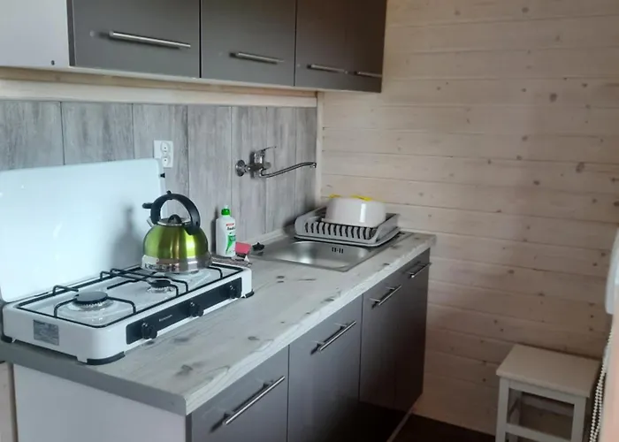 Wichrowa Skarpa Holiday home Rusinowo (Slawno)