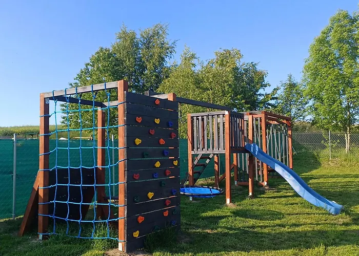 Holiday home Wichrowa Skarpa Rusinowo (Slawno)